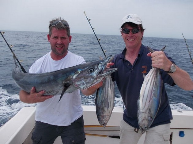 Wahoo + Skipjacks - Cavalier & Blue Marlin Sport Fishing Gran Canaria