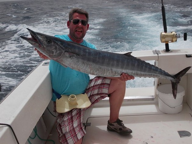 2 Wahoo's - Cavalier & Blue Marlin Sport Fishing Gran Canaria