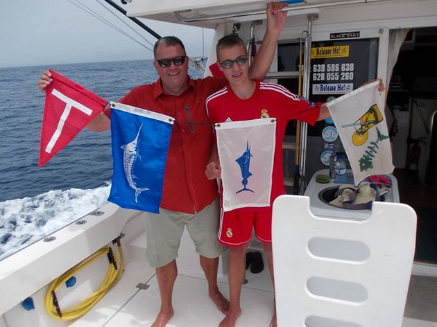 Grand Slam - Cavalier & Blue Marlin Sport Fishing Gran Canaria