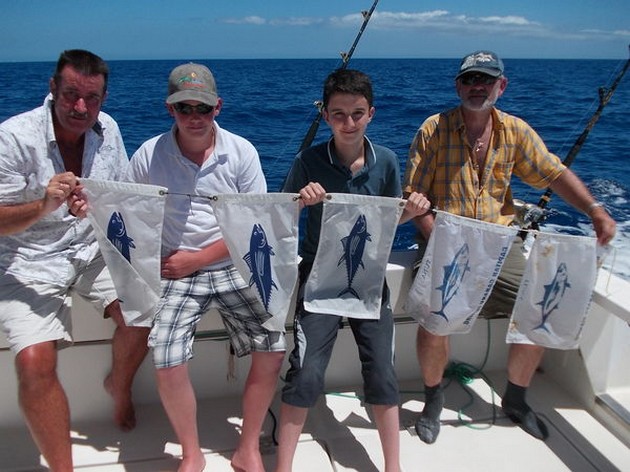 Tonfisk Explosion - Cavalier & Blue Marlin Sport Fishing Gran Canaria