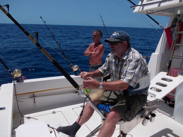 2 Blues + 1 Spearfish - Cavalier & Blue Marlin Sport Fishing Gran Canaria