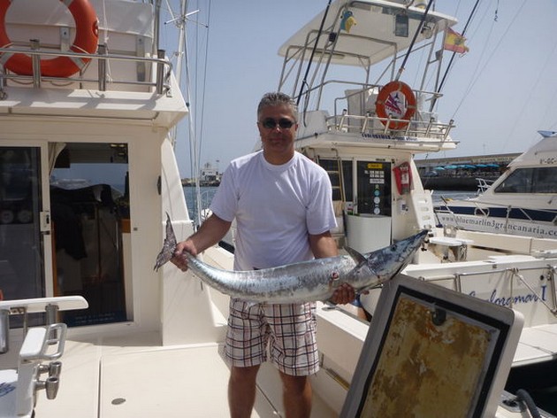 2 Wahoo + 1 Vit - Cavalier & Blue Marlin Sport Fishing Gran Canaria