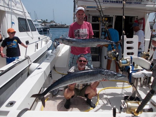 Bra fångst - Cavalier & Blue Marlin Sport Fishing Gran Canaria