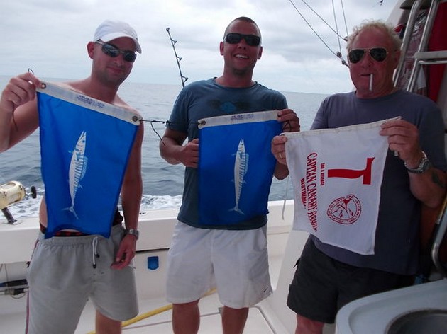 3 wahoo's - Cavalier & Blue Marlin Sport Fishing Gran Canaria