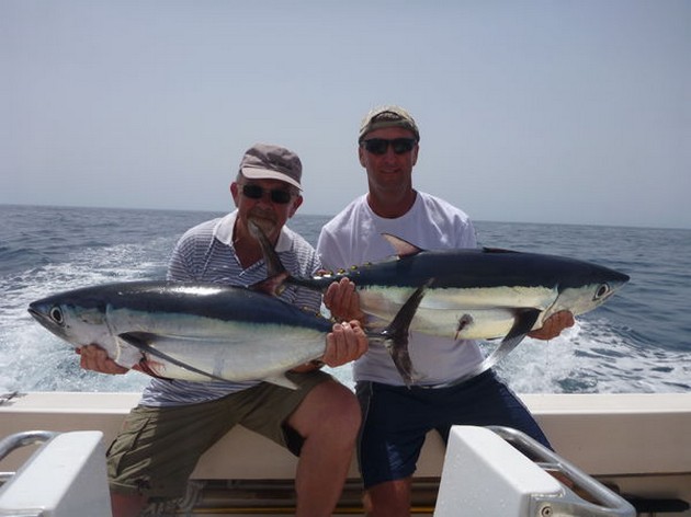 Spearfish & Albacores - Cavalier & Blue Marlin Sport Fishing Gran Canaria