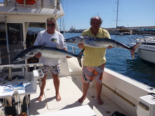 2 Wahoo's - Cavalier & Blue Marlin Sport Fishing Gran Canaria