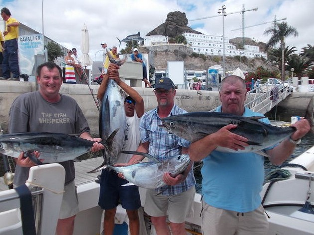 Albacores - Cavalier & Blue Marlin Sport Fishing Gran Canaria