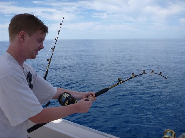 75 kg Roughtail - Cavalier & Blue Marlin Sport Fishing Gran Canaria