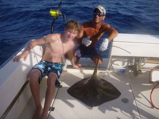 2 Wahoo's & Shark - Cavalier & Blue Marlin Sport Fishing Gran Canaria