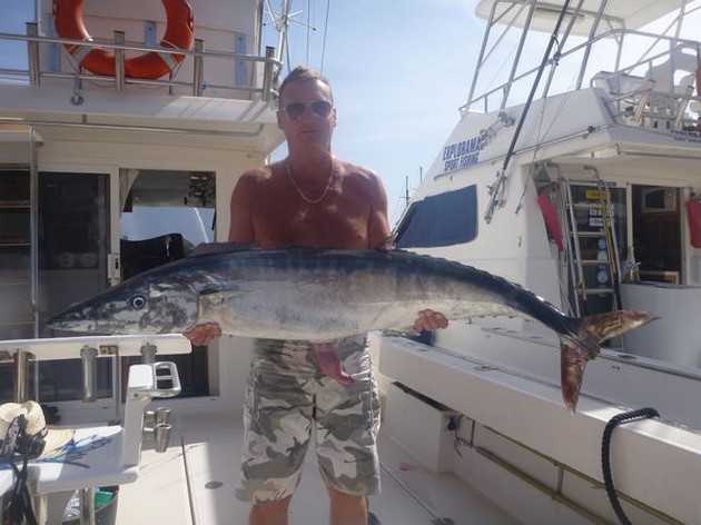 Wahoo nr. 7 och 8 - Cavalier & Blue Marlin Sport Fishing Gran Canaria