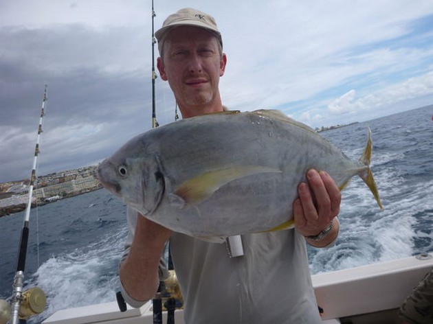 Trevally - Cavalier & Blue Marlin Sport Fishing Gran Canaria