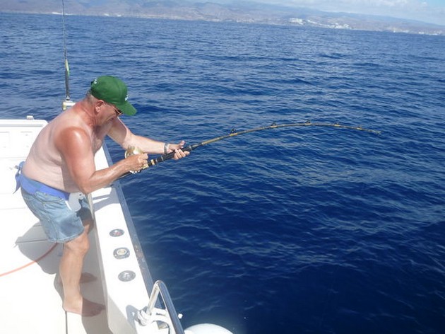 Grattis på födelsedagen !!! - Cavalier & Blue Marlin Sport Fishing Gran Canaria