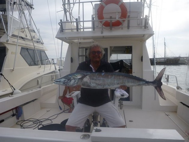 4 Wahoo's - Cavalier & Blue Marlin Sport Fishing Gran Canaria