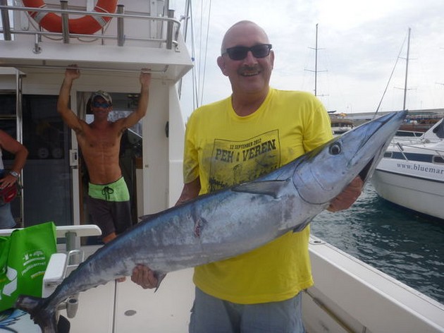 Wahoo - Cavalier & Blue Marlin Sport Fishing Gran Canaria