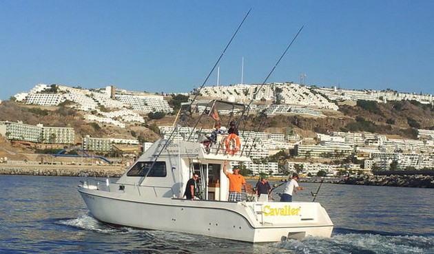 Återigen 3 Wahoo's - Cavalier & Blue Marlin Sport Fishing Gran Canaria