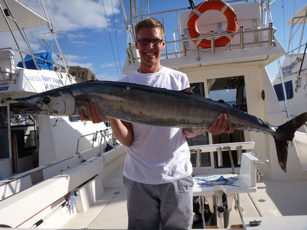 Wahoo + strålar - Cavalier & Blue Marlin Sport Fishing Gran Canaria