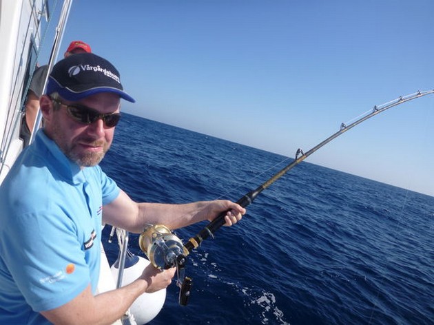 Wahoo + strålar - Cavalier & Blue Marlin Sport Fishing Gran Canaria