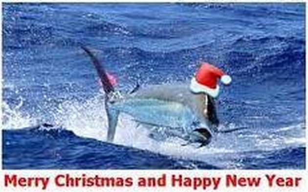 GOD JUL Jag vill önska alla våra ordinarie - Cavalier & Blue Marlin Sport Fishing Gran Canaria