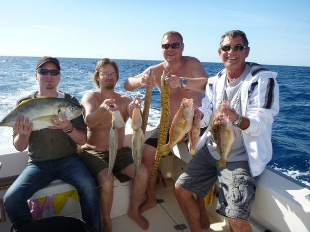 REEFFISKNING I morse börjar vi den nya veckan med - Cavalier & Blue Marlin Sport Fishing Gran Canaria