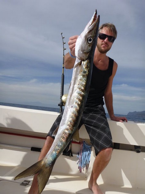 BARRACUDA I morse var vi mycket framgångsrika - Cavalier & Blue Marlin Sport Fishing Gran Canaria