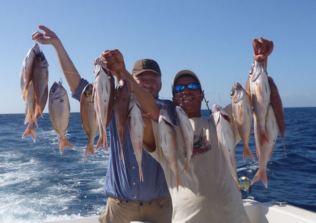 STOR FISKEDAG Idag hade vi en fantastisk fiskedag - Cavalier & Blue Marlin Sport Fishing Gran Canaria