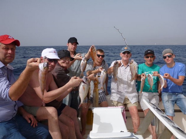 BRA FISKE Det finns tyvärr inte mycket variation - Cavalier & Blue Marlin Sport Fishing Gran Canaria