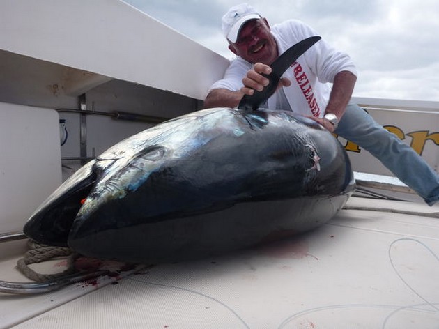 NYTT FISKRECORD Det var i morse Paula Petiet från - Cavalier & Blue Marlin Sport Fishing Gran Canaria