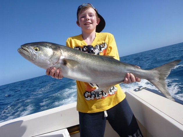 BLÅ FISK En dag fiske på revet var för flera - Cavalier & Blue Marlin Sport Fishing Gran Canaria