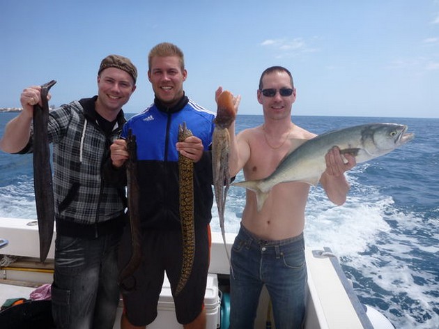 BRA FISKE Även idag har vi gjort några bra fångster. De - Cavalier & Blue Marlin Sport Fishing Gran Canaria