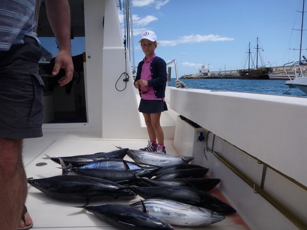 SKIPJACKS & MARLIN Denna 1 maj kan vi se - Cavalier & Blue Marlin Sport Fishing Gran Canaria