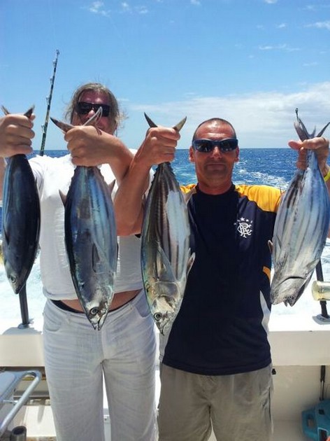 BIG EYE TUNA 80 KILO Också den 3: e dagen i maj vi - Cavalier & Blue Marlin Sport Fishing Gran Canaria