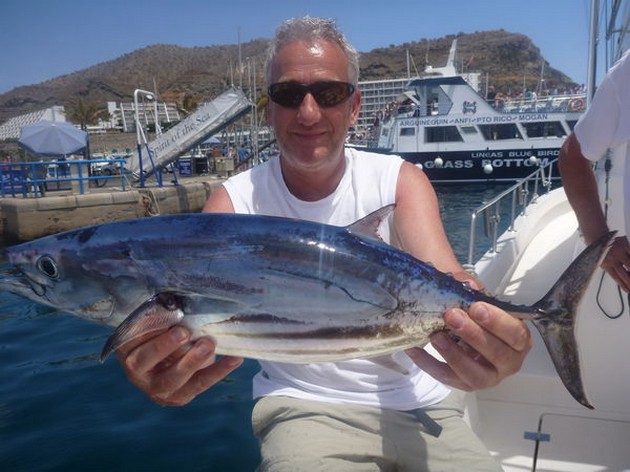 STOR SPELKÄLLA Igår har det fångats av - Cavalier & Blue Marlin Sport Fishing Gran Canaria