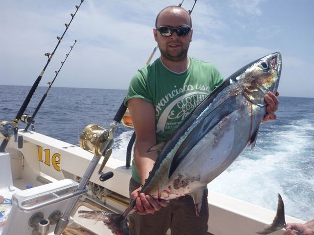 Albacore Tuna Cavalier & Blue Marlin Sport Fishing Gran Canaria