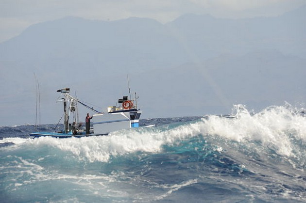 STORT SPEL Inte varje dag är tyvärr en framgångsrik - Cavalier & Blue Marlin Sport Fishing Gran Canaria