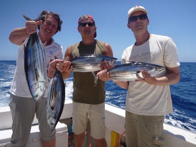 Skip & Amber Jacks - Cavalier & Blue Marlin Sport Fishing Gran Canaria