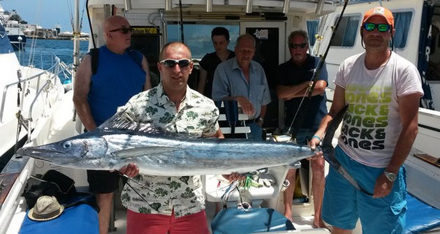 Shortbill Spearfish - Cavalier & Blue Marlin Sport Fishing Gran Canaria