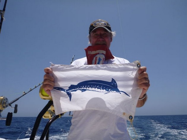 Blue Marlin släppt - Cavalier & Blue Marlin Sport Fishing Gran Canaria