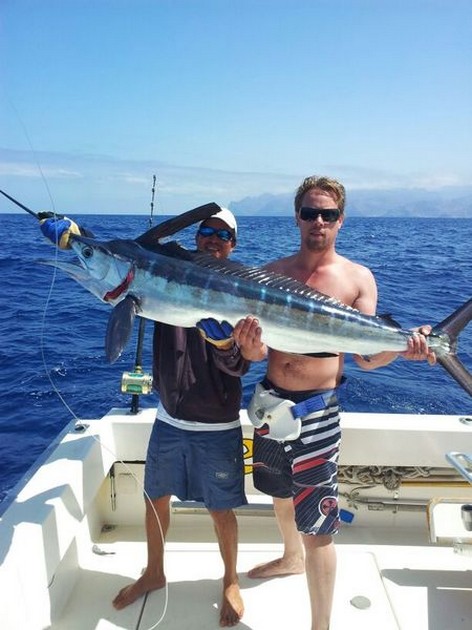 Dubbel rubrik - Cavalier & Blue Marlin Sport Fishing Gran Canaria