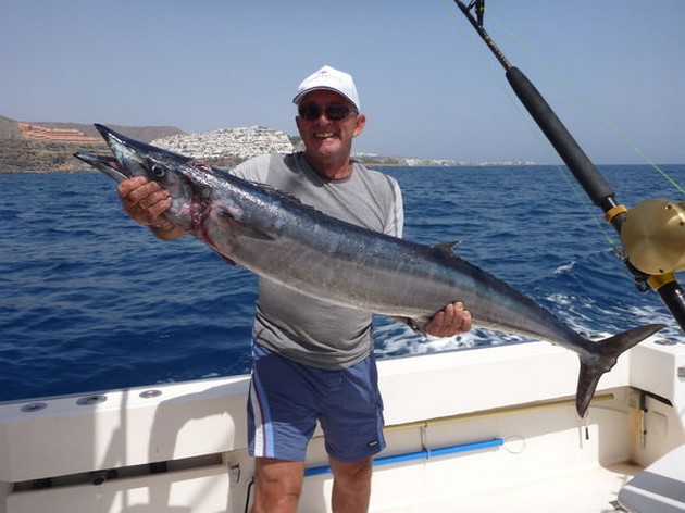 Wahoo 16 kg - Cavalier & Blue Marlin Sport Fishing Gran Canaria