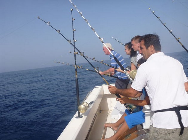 Skipjacks & Bonito's - Cavalier & Blue Marlin Sport Fishing Gran Canaria