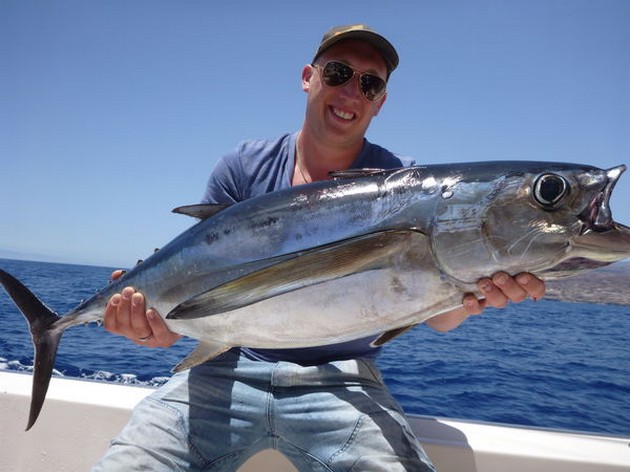 Albacore Tuna Cavalier & Blue Marlin Sport Fishing Gran Canaria