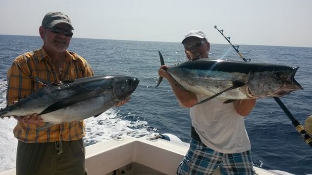 Turneringsdag 2 - Cavalier & Blue Marlin Sport Fishing Gran Canaria