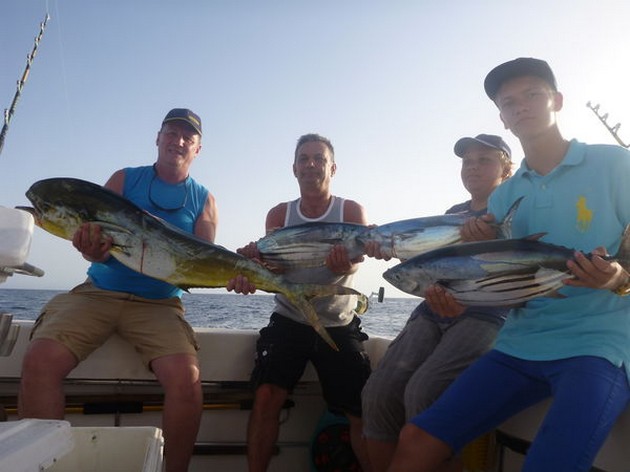 Dorado & Skipjacks - Cavalier & Blue Marlin Sport Fishing Gran Canaria