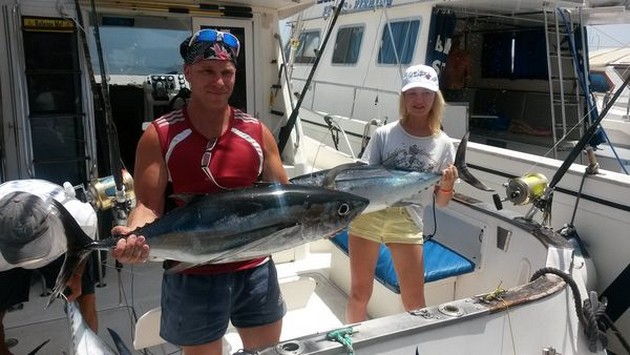 Mer Albacores - Cavalier & Blue Marlin Sport Fishing Gran Canaria