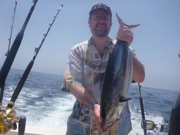 En dag med fiske med endast fångster av Skipjack Tunas - Cavalier & Blue Marlin Sport Fishing Gran Canaria