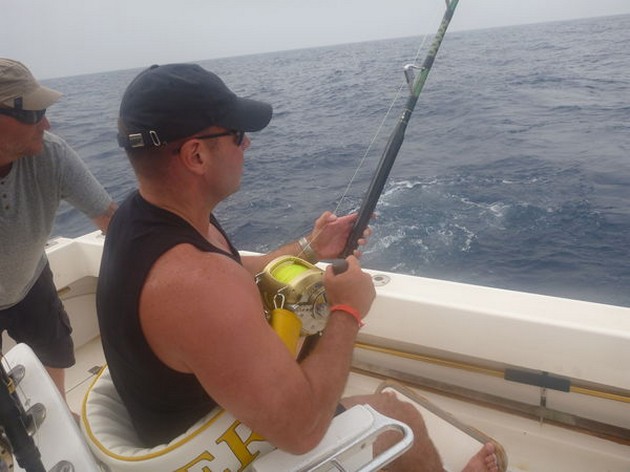 Hooked Up Cavalier & Blue Marlin Sport Fishing Gran Canaria