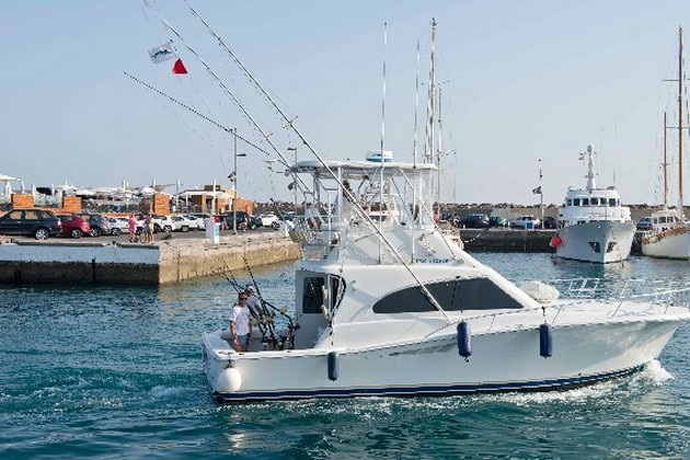 Pasito Blanco-turneringen 2013 - Cavalier & Blue Marlin Sport Fishing Gran Canaria