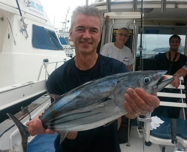 Fantastiska fångster på levande bete! - Cavalier & Blue Marlin Sport Fishing Gran Canaria