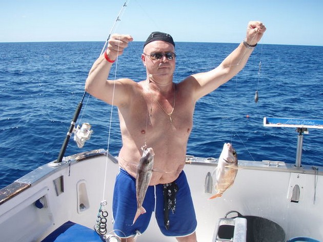 Snappers & Rays - Cavalier & Blue Marlin Sport Fishing Gran Canaria