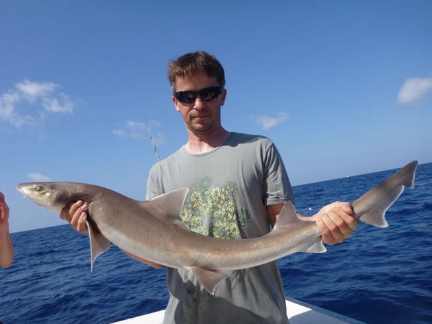 Mycket blåsigt med starka tidvatten - Cavalier & Blue Marlin Sport Fishing Gran Canaria